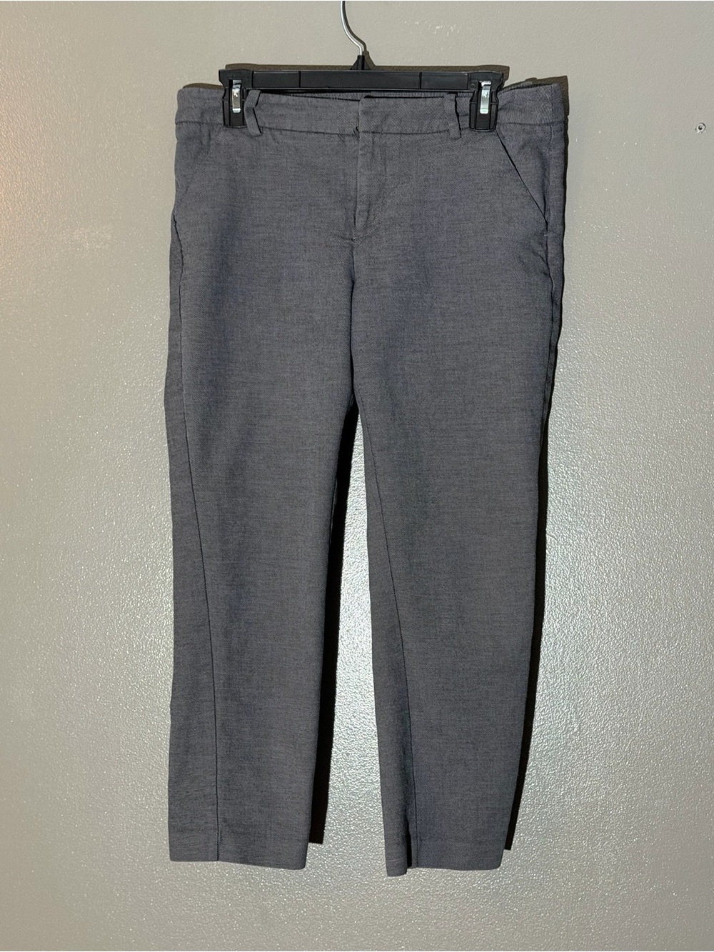 Merona Gray Women's Slim Dress Trousers